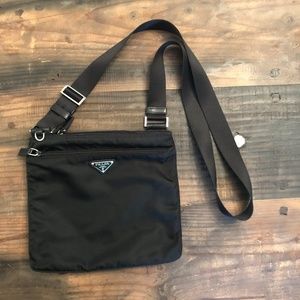 Prada Nylon Shoulder Bag